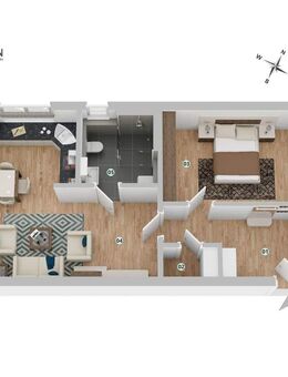 Wohnen Am Kanal - Hirschaid