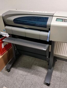 ✅️ HP Designjet 500 Plus Plotter – 24 Zoll Großformatdrucker CAD❗ - Hannover