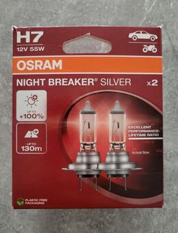 OSRAM H7 12V 55W Glühbirnen 2 Stück - Belgern-Schildau