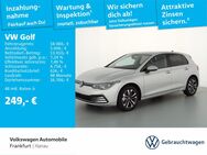 VW Golf, 1.5 TSI VIII United LEED Heckleuchten, Jahr 2020 - Hanau (Brüder-Grimm-Stadt)