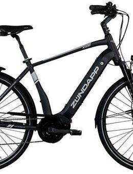 Zündapp E-Bike Trekkingrad X500, 11 Gang Shimano Deore Schaltwerk, Kettenschaltung, Mittelmotor, 500 Wh, Pedelec, Elektrofahrrad für Damen u. Herren