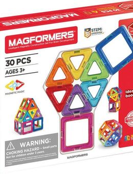 MAGFORMERS Magformers Basic 30 Teile Set Magnetspielbausteine, (30 St)