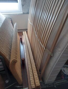 Verkaufe Rattan bett - Nordenham