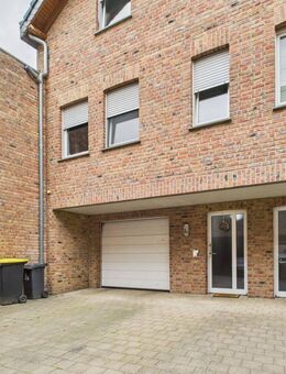 Moderne Maisonettewohnung mit Fußbodenheizung, Garten & Garage in Selfkant - Süsterseel! - Selfkant