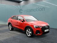 Audi Q3, Sportback 45 eTFSI S line, Jahr 2024 - München