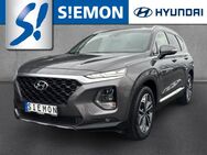 Hyundai Santa Fe, 2.4 Premium Krell ° BlindSpot Allwetter, Jahr 2019 - Münster