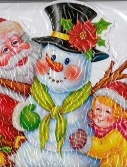 Geschenk für 2025 !!! Advent+Nikolaus+Weihnachten ! Mehrere weihnachtliche Fenstersticker +Fensterbilder ! - Winterzeit ! - Pirna