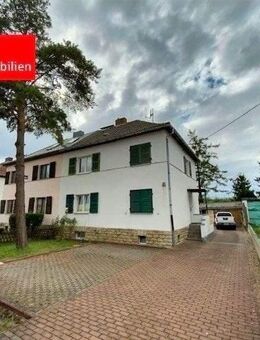 Wohn(t)raum mit Gartenanschluss - 3 Zimmer Wohnung in Erfurt-Vieselbach - Erfurt