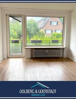 Ein Zimmer Hochparterre - Wohnung mit eigenem Gartenanteil in Halstenbek an Hamburgs Grenze - Halstenbek