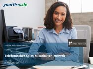 Telefonischer Sales-Mitarbeiter (m/w/d) - Osnabrück
