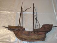 Antikes Holz Segelschiff restaurierungsbedürftig - Amstetten