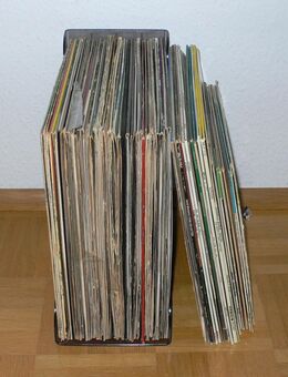 Langspielplatten, 57 Stück. - Düsseldorf