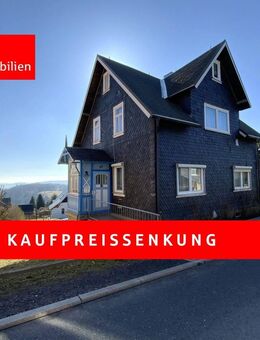 Sanierungsbedürftiges Einfamilienhaus mit schönem Grundstück - Saalfeld (Saale) Arnsgereuth