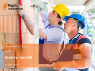Bauleiter (m/w/d) - Bayreuth