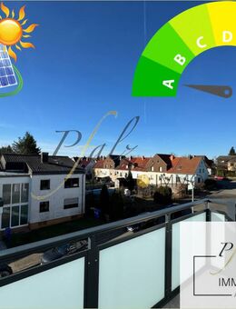 Moderne 2-Zi-Wohnung mit Balkon - NEUBAU - Pirmasens