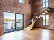 Maisonette-Wohnung im Industriedenkmal an der Rummelsburger Bucht - Berlin