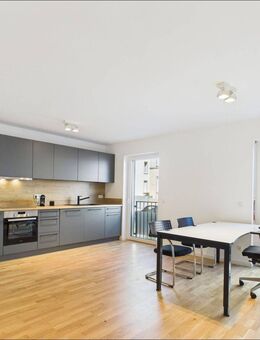 "BS LIVING" 2 Zimmer Neubau - Erdgeschosswohnung mit Küche - Offenbach (Main)