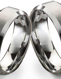 Moderne Wolframringe mit Stein W100 - Aholming