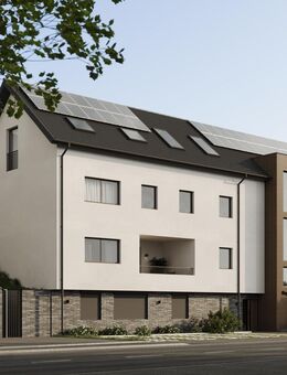 Licht & Raum: 3 Zimmer Wohnung mit großem Balkon im Obergeschoss - Lappersdorf