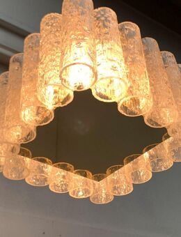 Mid Century Doria Ceiling Lamp Chandelier Space Age 60er 70er - Hamburg Hamburg-Nord