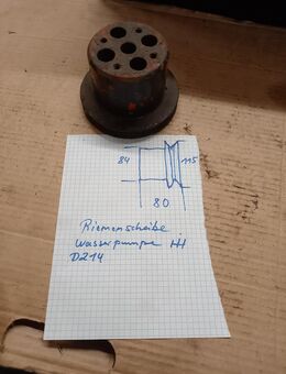 Keilriemen Scheibe IHC Traktor - Büdingen