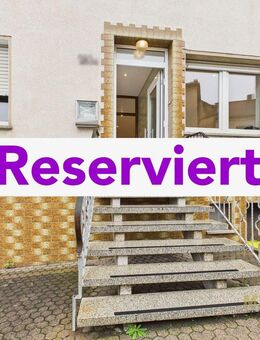 Bezugsfertiges Mittelreihenhaus möchte bewohnt werden - Schwalbach