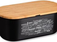 KESPER® Brotkasten, Bambus, Kunststoff, (1-tlg), mit Schneidebrett
