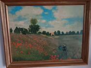 Bild Mohnfeld Claude Monet - Düsseldorf