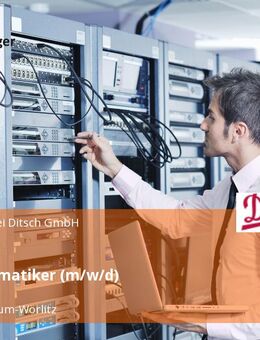 Fachinformatiker (m/w/d) - Oranienbaum-Wörlitz