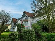 ATTRAKTIVES UND GERÄUMIGES APARTMENT MIT TIEFGARAGE UND SCHÖNEM WESTBALKON IN GEISENHAUSEN - Geisenhausen