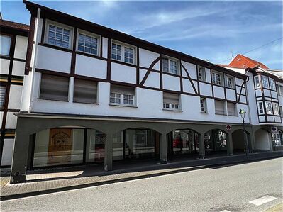 Zentraler geht es nicht! Attraktive Stadtwohnung mit Balkon im Soester Zentrum!