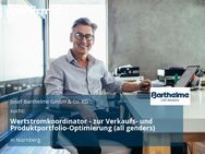 Wertstromkoordinator - zur Verkaufs- und Produktportfolio-Optimierung (all genders) - Nürnberg