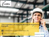 TGA-Ingenieur (m/w/d) im Bereich erneuerbare Energien - Mönchengladbach