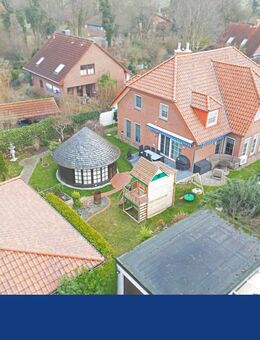 Exklusives Wohnerlebnis: Luxuriöses Einfamilienhaus mit Wellnessbereich und Traumgarten - Garbsen