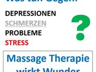 MASSAGE THERAPIE WIRKT WUNDER gegen DEPRESSIONEN, SCHMERZEN, PROBLEME, STRESS - Düsseldorf