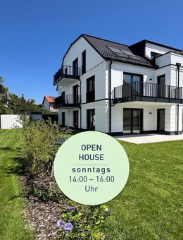 SONNENPLATZ ! Neubau-3-Zimmer-EG-Wohnung mit großem Privatgarten und Sonnenterrasse - München
