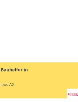 Maurer:in / Bauhelfer:in - Gröditz