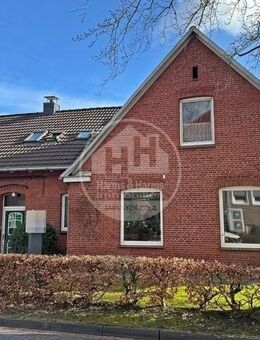 Wohn- & Geschäftshaus mit 3 Wohnungen - Aurich