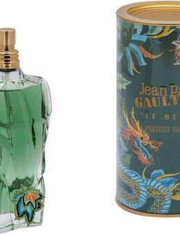 JEAN PAUL GAULTIER Eau de Parfum Jean Paul Gaultier Le Beau Paradise, 1-tlg., mit grün-holzigen Noten.