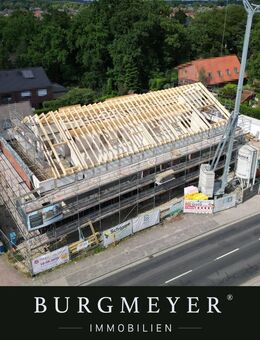 RESERVIERT: Offen gestaltetes Wohnglück im Herzen von Lingen - Neubau 3-Zimmerwohnung mit Loggia - Lingen (Ems)