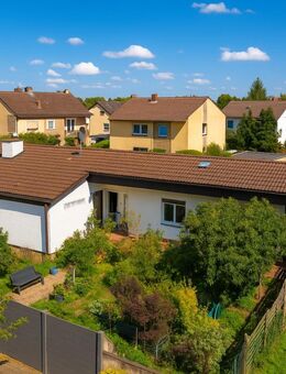 Großzügiger Bungalow mit Wintergarten, sonnigem Garten & zwei Garagen - ruhig und zentral in Oggersheim - Ludwigshafen (Rhein)