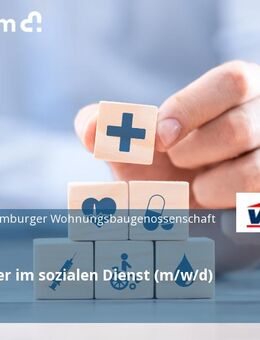 Mitarbeiter im sozialen Dienst (m/w/d) - Hamburg