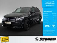 VW Tiguan, 2.0 TDI Allspace R-Line EURO6e, Jahr 2022 - Krefeld