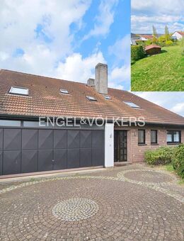 EFH mit traumhaftem Grundstück in begehrter Wohnlage von SLS-Picard - Saarlouis