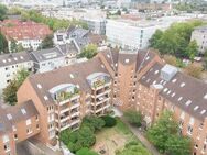 Stilvolle & helle 3-Raum-Wohnung mit Balkon in Düsseldorf Lörick - Düsseldorf