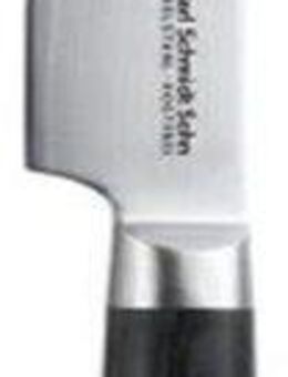 Carl Schmidt Sohn Santokumesser Konstanz, aus 67 Schichten japanischem Stahl, Klingenlänge 12,5 cm