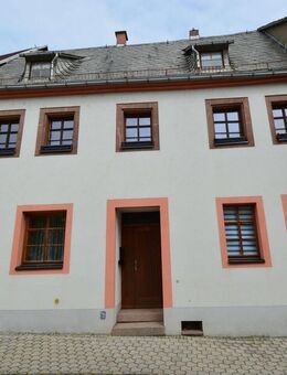 Frohburg - Wohnhaus in der historischen Altstadt - ruhige Wohnlage mit großem Grundstück - Frohburg