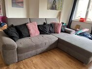 Couch, Eckcouch, Sofa, Ecksofa, L-Form, ca. 2,70x2,10 m - Bad Schwartau