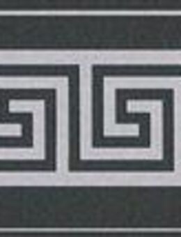 A.S. Création Bordüre Only Borders 11, strukturiert, Motiv, geometrisch, grafisch, Tapete Bordüre Geometrische Bordüre Metallic Borte Wohnzimmer Flur