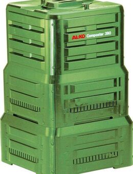AL-KO Thermokomposter Komposter K 390, BxTxH: 66x66x110 cm, 390 l, aus Recyclingmaterial